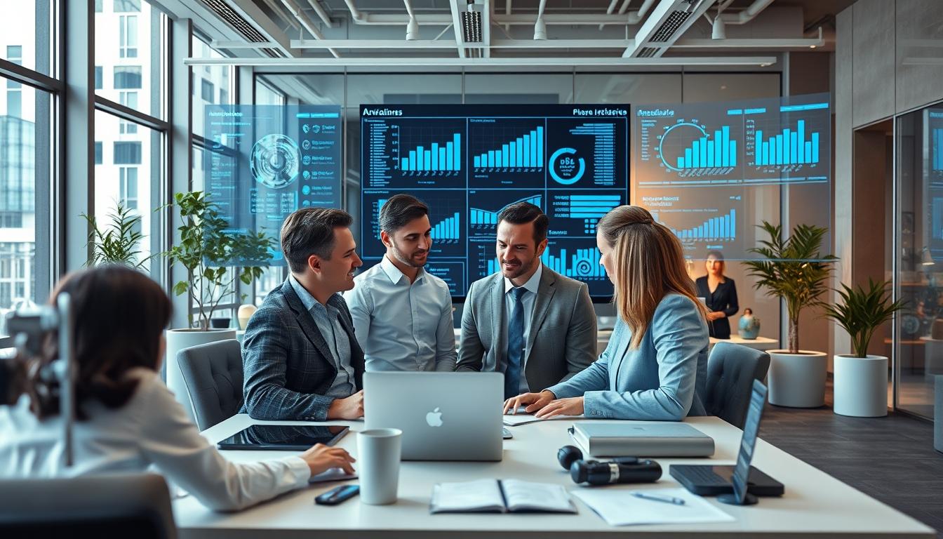 Digital integration architecture and business data flow